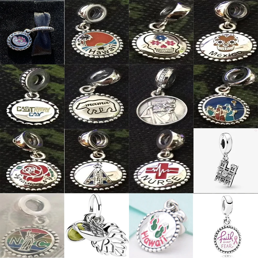 NEW 2021 100% 925 Sterling Silver Limited Edition Summer Beach Cruise Animal Skull Head Pendant Fit DIY Bracelet Original Gift
NEW 2021 100% 925 Sterling Silver Limited Edition Summer Beach Cruise Animal Skull Head Pendant Fit DIY Bracelet Original Gift
