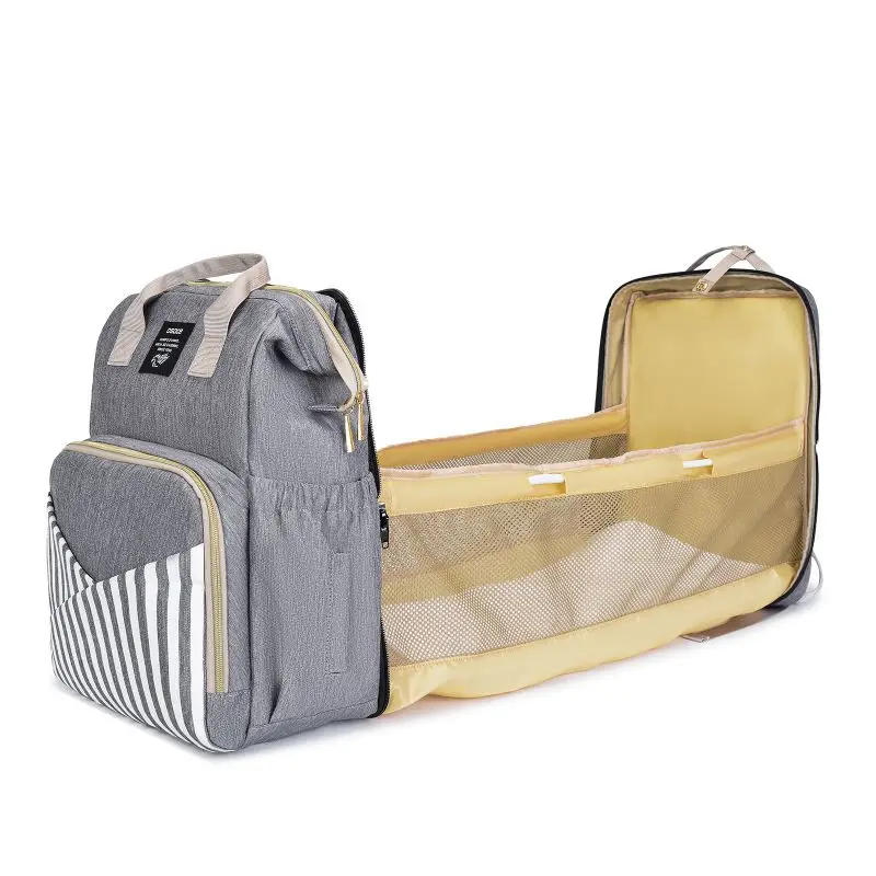 Diaper Bag Backpack Multifunction Travel Backpack Maternity Baby Changing Bags Large Capacity Waterproof with changing station, Customized colors
Diaper Bag Backpack Multifunction Travel Backpack Maternity Baby Changing Bags Large Capacity Waterproof with changing station, Customized colors