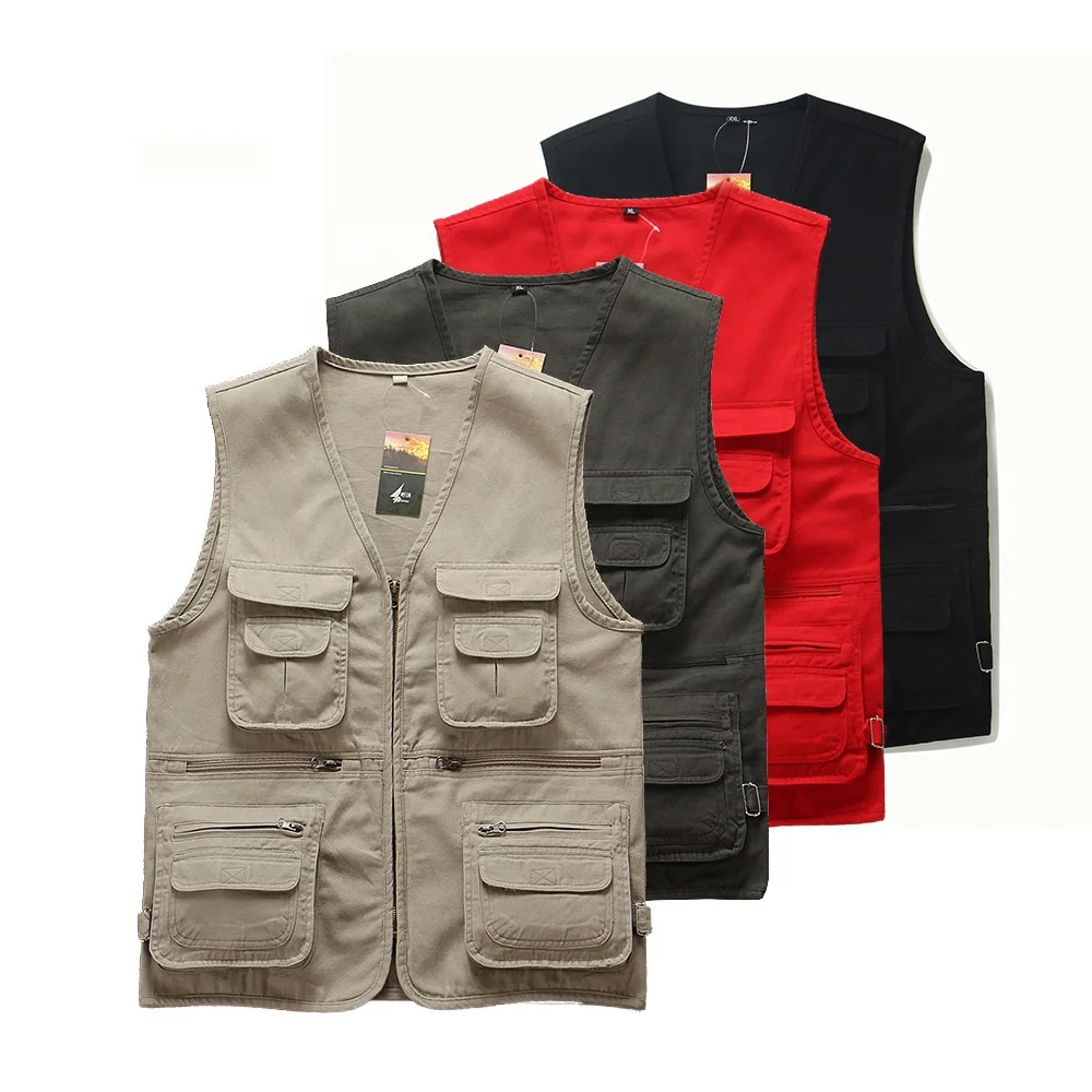 Summer Outdoor Men Mesh Photography Vest Multi-pocket portable Breathable Quick Dry Light Fishing Vest tactical vests military
Summer Outdoor Men Mesh Photography Vest Multi-pocket portable Breathable Quick Dry Light Fishing Vest tactical vests military
