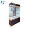 2018 Popular glass display showcase for shoe store/jewelry display/mobile phone
