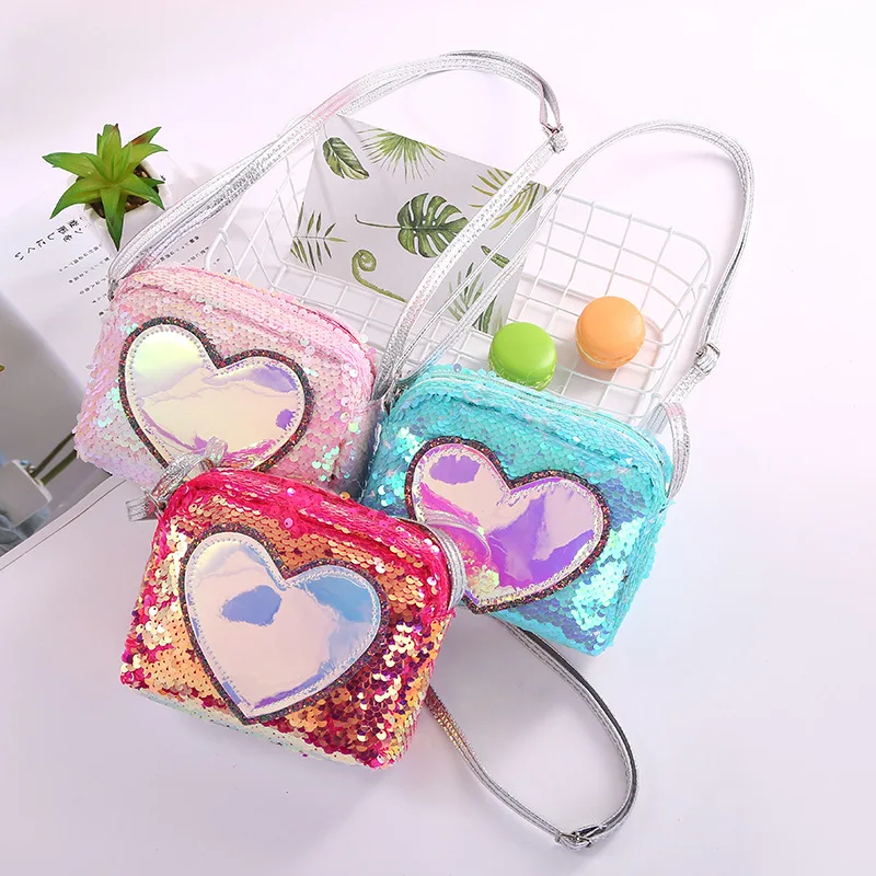 Fashion kids Mermaid Sequin Portable handbags for Women Cute Bags for little Girls Mini shoulder bag for Tote Bag, Pink,blue,red
Fashion kids Mermaid Sequin Portable handbags for Women Cute Bags for little Girls Mini shoulder bag for Tote Bag, Pink,blue,red