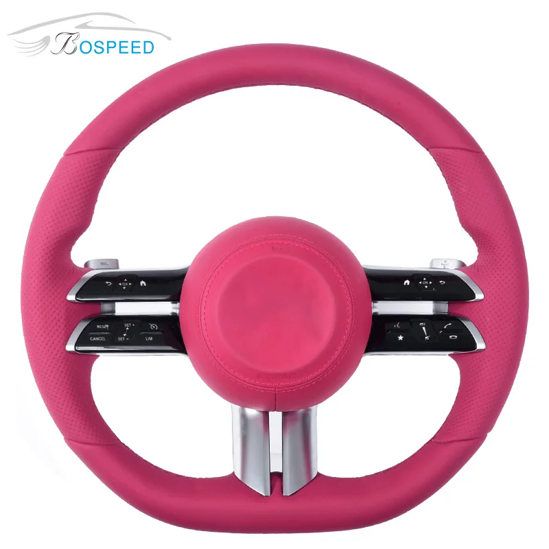 customized Carbon fiber steering wheel for Mercedes Benz E CLASS E300L,multiple color options available leather steering wheel
customized Carbon fiber steering wheel for Mercedes Benz E CLASS E300L,multiple color options available leather steering wheel