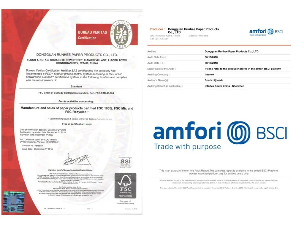 Biodegradable Paper Hangers with 1.5mm 2mm 2.5mm Thickness for Eco-Friendly Underwear Display