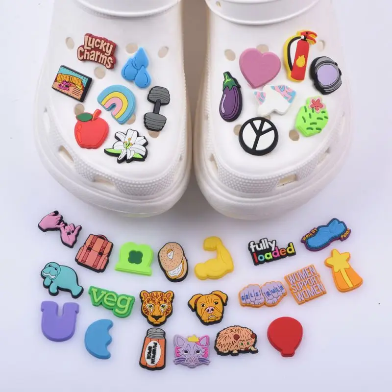 Wholesale Lucky Shoe Charm New Design Cheap Custom Soft PVC Cartoon hole shoe accessories, Jewelry
Wholesale Lucky Shoe Charm New Design Cheap Custom Soft PVC Cartoon hole shoe accessories, Jewelry