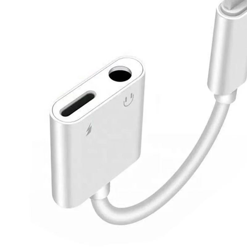 Lighting To 3.5mm Jack Audio Earphone Headset Cable 2 In 1 Dual Adapter Lighting Converter Charger Splitter For Iphone
Lighting To 3.5mm Jack Audio Earphone Headset Cable 2 In 1 Dual Adapter Lighting Converter Charger Splitter For Iphone