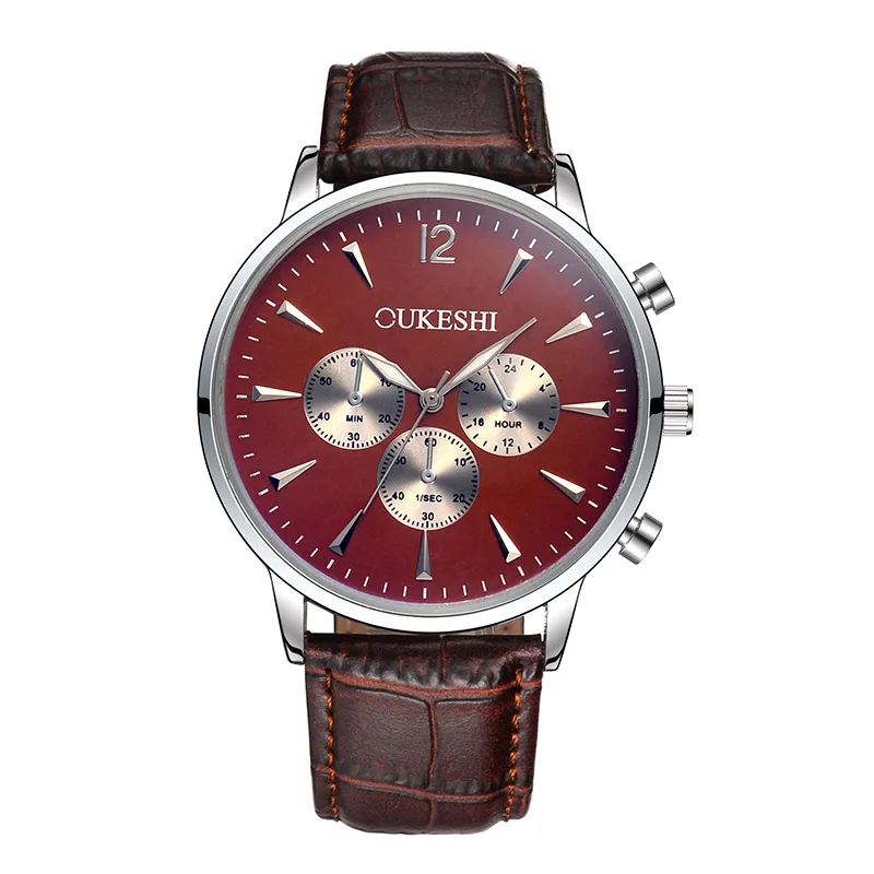 New design watches 2020 mens wrist watches stylish leather watches wholesale, As pic
New design watches 2020 mens wrist watches stylish leather watches wholesale, As pic