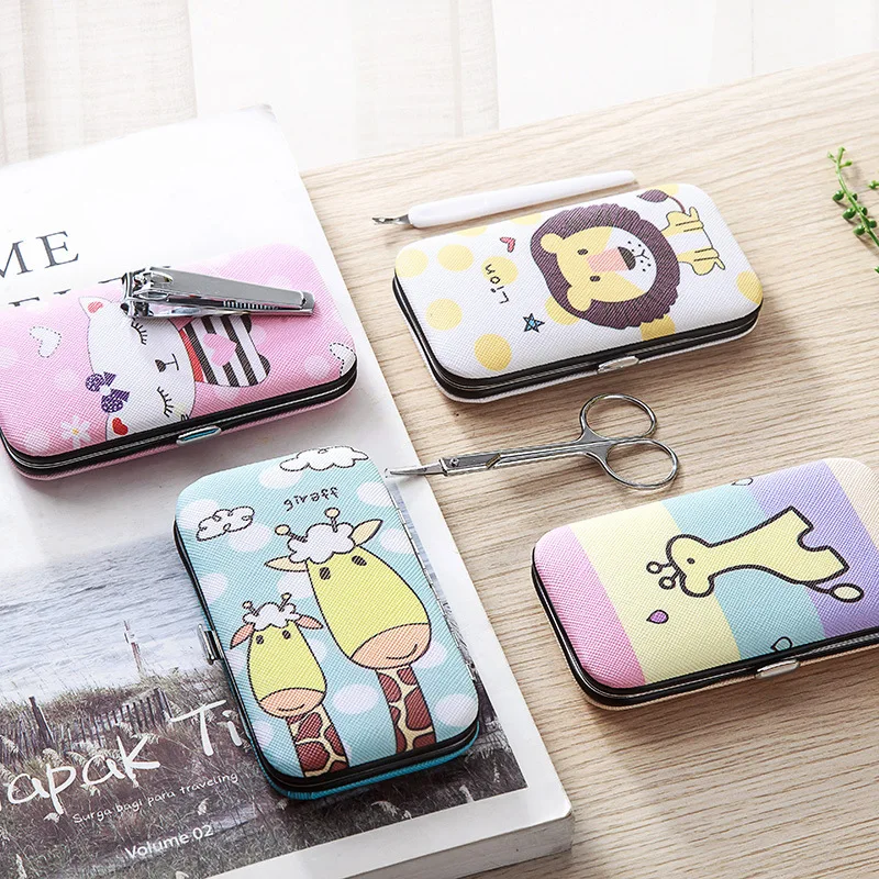 2020 Newest Cartoon stainless steel finger nail clippers set decoration nail pedicure knife, As picture show
2020 Newest Cartoon stainless steel finger nail clippers set decoration nail pedicure knife, As picture show