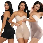 Fashion Sexy Women Body Shaper Slimming Black Lace High Waist Butt Lifter Shapewear