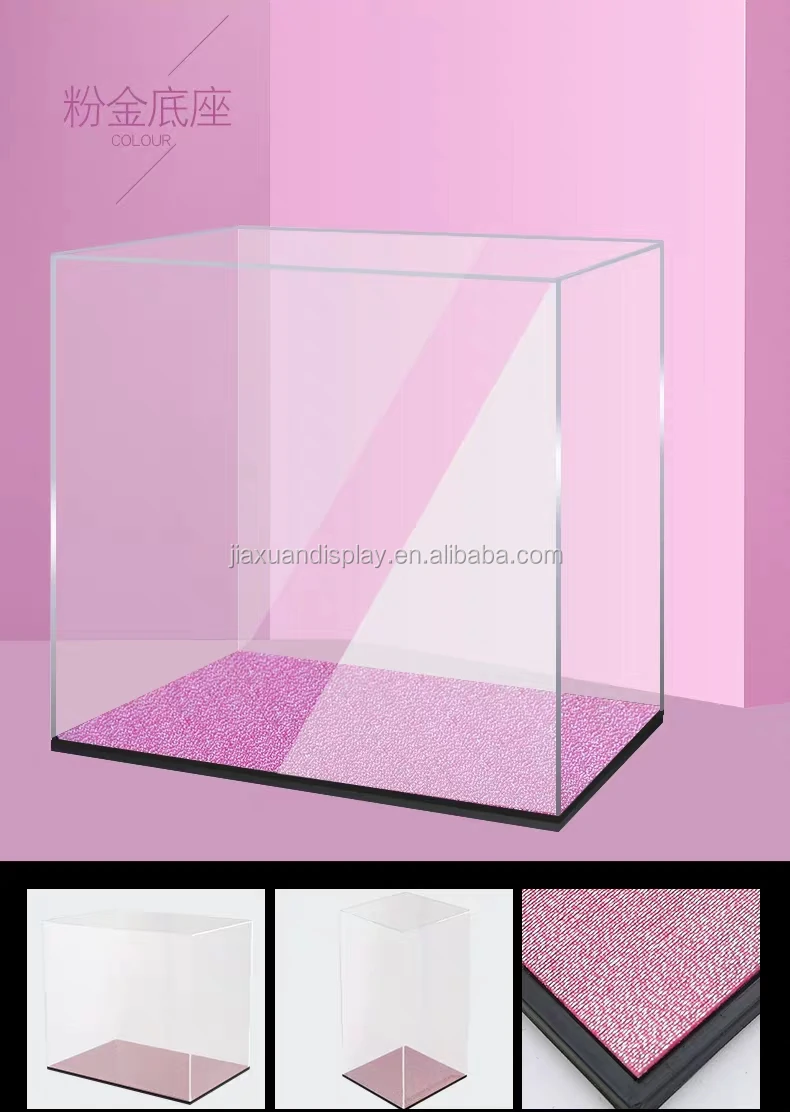 acrylic box -color1