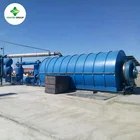HUAYIN Scrap pe Waste Plastic Recycling To Fuel Oil Pyrolysis Plant