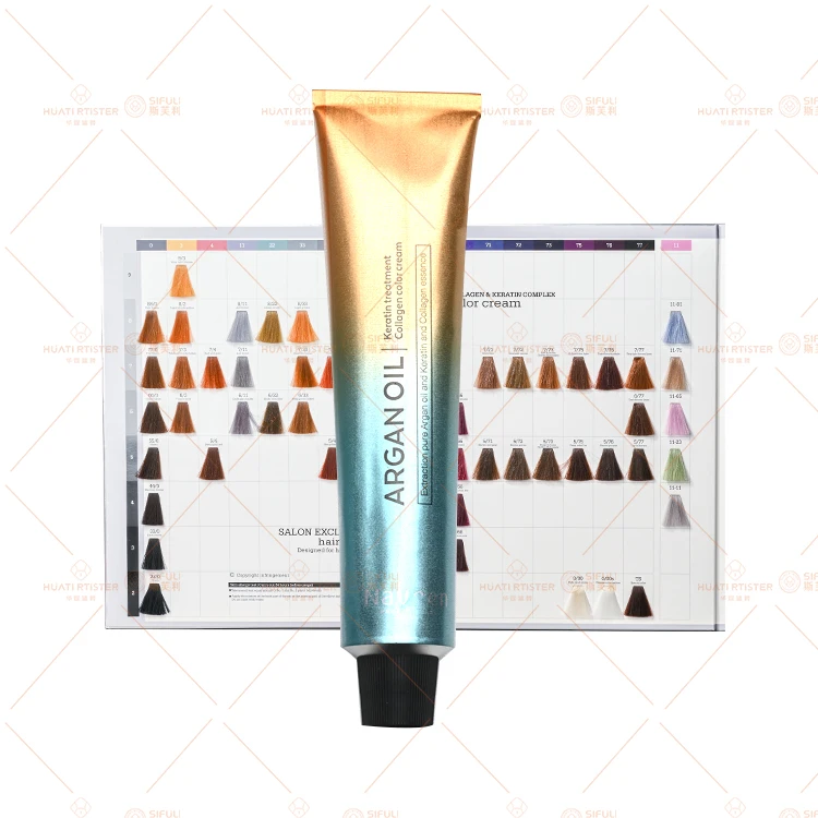 Huati Sifuli Naveen Professional Factory hair color products Popular Colors Hair Color Cream Hair Dye Colour for Salon
Huati Sifuli Naveen Professional Factory hair color products Popular Colors Hair Color Cream Hair Dye Colour for Salon