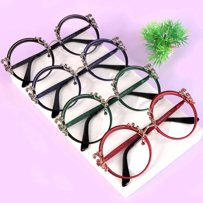 Newest Glasses Frames Round Metal Luxury Optical Custom Eyeglasses Frames 2022 Womens Optical Glasses, As pictures
Newest Glasses Frames Round Metal Luxury Optical Custom Eyeglasses Frames 2022 Womens Optical Glasses, As pictures