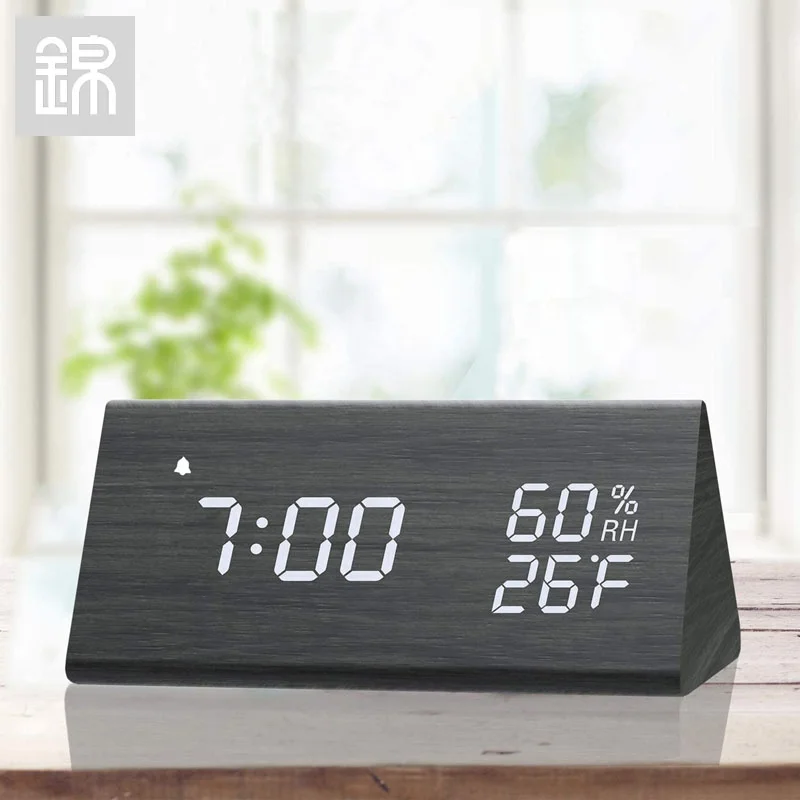 JY-Mall ET011 Desk Clock LED Digital Time Alarm Setting Sound Control Temperature Multiple Display Style Table Clock
JY-Mall ET011 Desk Clock LED Digital Time Alarm Setting Sound Control Temperature Multiple Display Style Table Clock
