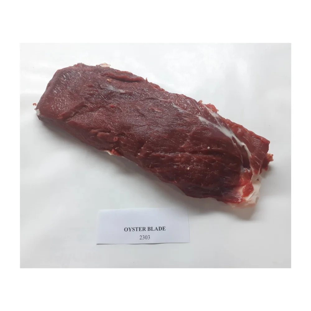 beef blade,angelblade natural beef meat boneless oyster blade aktobe beef in vacuum