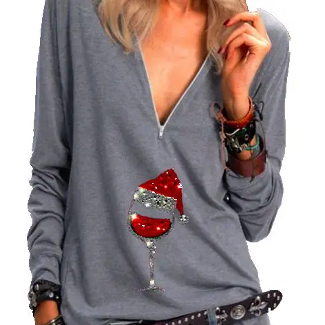 2021 Wholesale High Quality Christmas halloween Abstract Long Sleeve Shirts Plus Size Tops 
2021 Wholesale High Quality Christmas halloween Abstract Long Sleeve Shirts Plus Size Tops