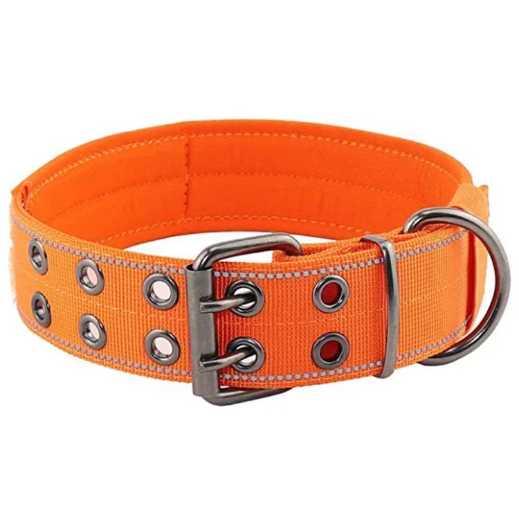 Shop Refletiva Pet Nylon Collar De Perro Tactico Cachorro Grande Treinamento Tatico Coleira Preta Cao, Red/yellow/blue/white/green
Shop Refletiva Pet Nylon Collar De Perro Tactico Cachorro Grande Treinamento Tatico Coleira Preta Cao, Red/yellow/blue/white/green