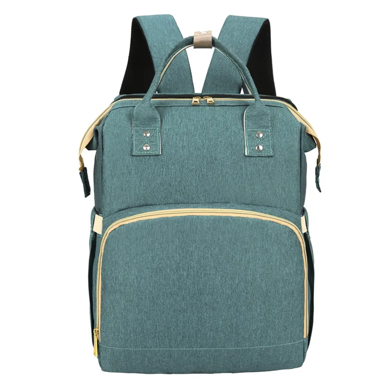 Dropshipping USB Baby Diaper Bags Backpack Foldable Baby Bed Crib Bag Large Capacity Changing Mat Backpack With Changing Bed, Solid color
Dropshipping USB Baby Diaper Bags Backpack Foldable Baby Bed Crib Bag Large Capacity Changing Mat Backpack With Changing Bed, Solid color