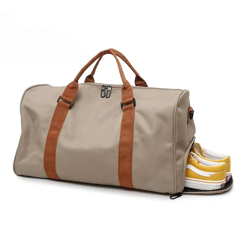 Factory Wholesale New Design Waterproof Gym Duffle Bag Custom Logo Sports Travel Shoe Compartment Duffle Bag, Khaki,dark blue,light blue, coffee,grey,black,red,green
Factory Wholesale New Design Waterproof Gym Duffle Bag Custom Logo Sports Travel Shoe Compartment Duffle Bag, Khaki,dark blue,light blue, coffee,grey,black,red,green