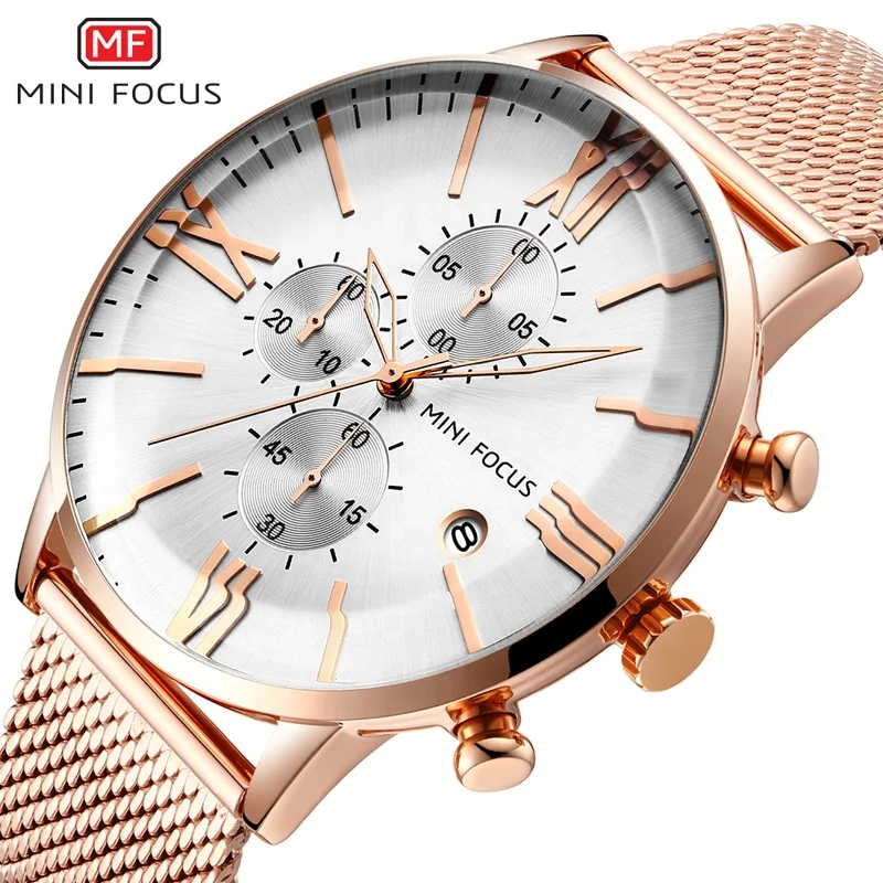Mini Focus MF0236G Top Selling Steel Watch for Men Quality Mesh Steel Special Dial Stylish Men's Luxury Watch
Mini Focus MF0236G Top Selling Steel Watch for Men Quality Mesh Steel Special Dial Stylish Men's Luxury Watch