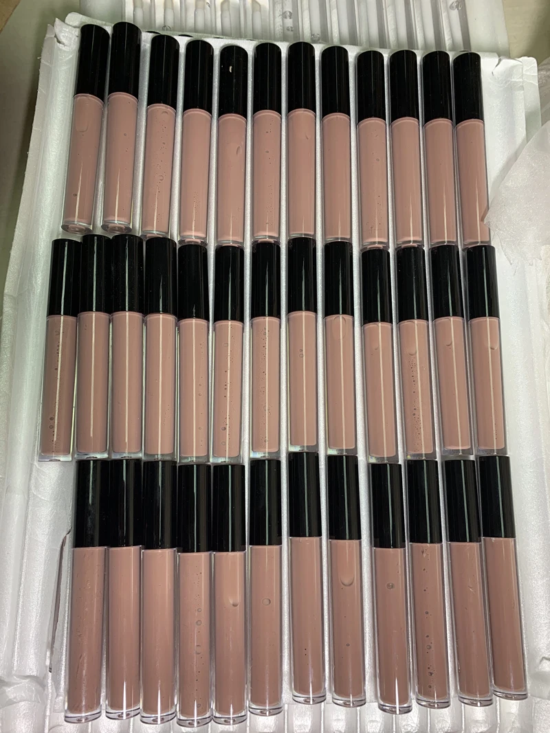 Wholesale Cosmetic Vegan Nude Glossy Vendors Clear Lipgloss Private