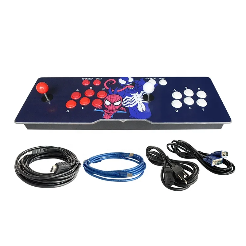 Playfun Family New Promotion Pandora Box Video Game Console street fighter desktop Arcade Game Machine
Playfun Family New Promotion Pandora Box Video Game Console street fighter desktop Arcade Game Machine