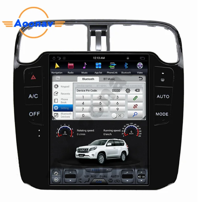 AOONAV car vertical screen Tesla style 10.4 inch for Volkswagen VW polo 2011-2016 built in GPS navigation Android 9.0
AOONAV car vertical screen Tesla style 10.4 inch for Volkswagen VW polo 2011-2016 built in GPS navigation Android 9.0