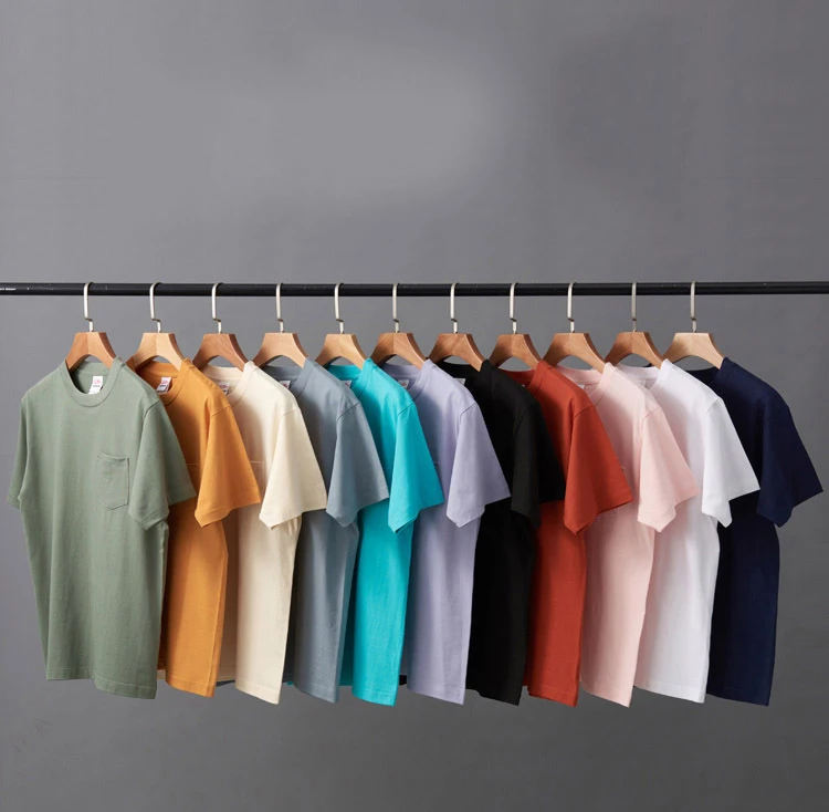 230 Gsm Pocket Plain Heavy 100% Cotton Round Neck Short Sleeve Trendy Unisex T Shirt
230 Gsm Pocket Plain Heavy 100% Cotton Round Neck Short Sleeve Trendy Unisex T Shirt