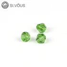 SI.VOUS Cheap Glass 6mm Beads Crystal For Jewelry Making