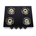 Gas 4 Gas4 Gas Stove Wholesale Homeuse Newest Designs Gas Cooker 4 Burner Gas Stove With Oven