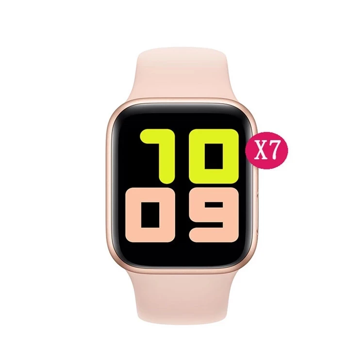 X7 Smart Watch for BT Call Phone Sport Bracelet Band Fitness Tracker Heart Rate Blood Pressure Monitor X7 Smartwatch
X7 Smart Watch for BT Call Phone Sport Bracelet Band Fitness Tracker Heart Rate Blood Pressure Monitor X7 Smartwatch