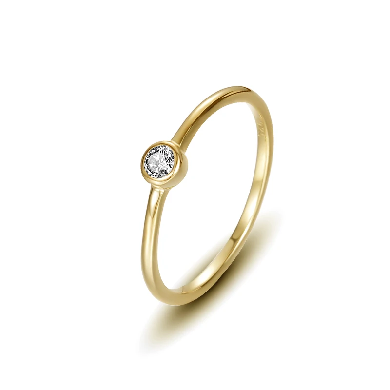 Classic Gold Rings CZ Simple 925 Sterling Silver Round Zircon Thin Rings Jewelry for Women
Classic Gold Rings CZ Simple 925 Sterling Silver Round Zircon Thin Rings Jewelry for Women