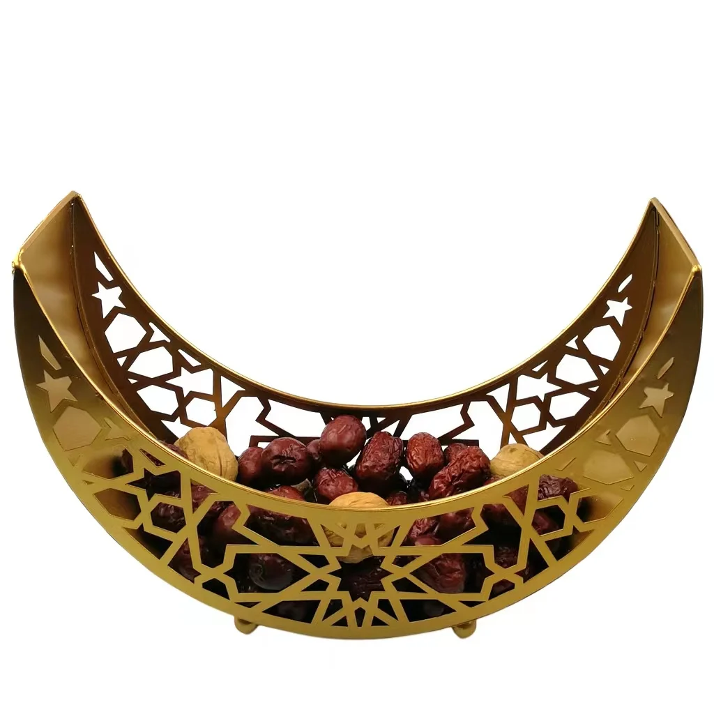 2023 Islamic decor metal crafts moon star tray ramadan gift accessories products ramadan decorations ramadan tray
2023 Islamic decor metal crafts moon star tray ramadan gift accessories products ramadan decorations ramadan tray