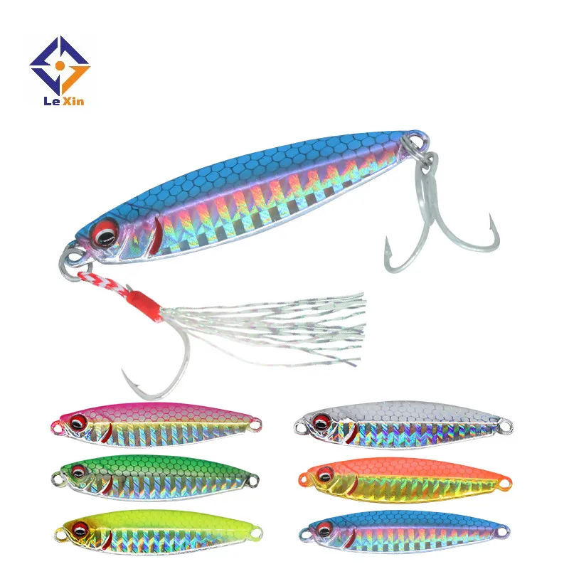 Japan mold 3D simulation eyes 7g 10g 15g 20g Long shot Lead metal slow pitch sinking Jigging Lure, 6 colors
Japan mold 3D simulation eyes 7g 10g 15g 20g Long shot Lead metal slow pitch sinking Jigging Lure, 6 colors