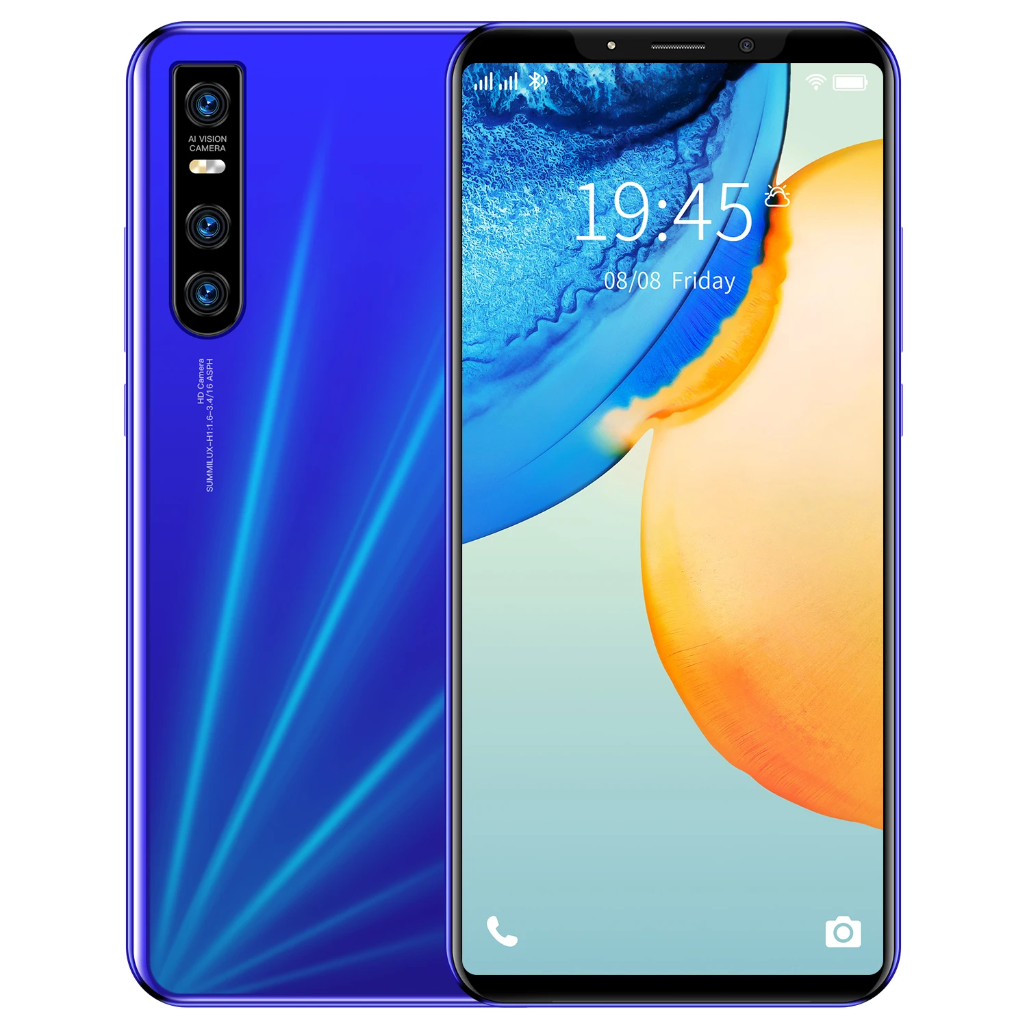 New GenerationThe latest Cheap smartphone 4GB+64GB Big Flash Memory 8.0MP+16.0MP Camera 4500mAh battery Celularessmartphone
New GenerationThe latest Cheap smartphone 4GB+64GB Big Flash Memory 8.0MP+16.0MP Camera 4500mAh battery Celularessmartphone