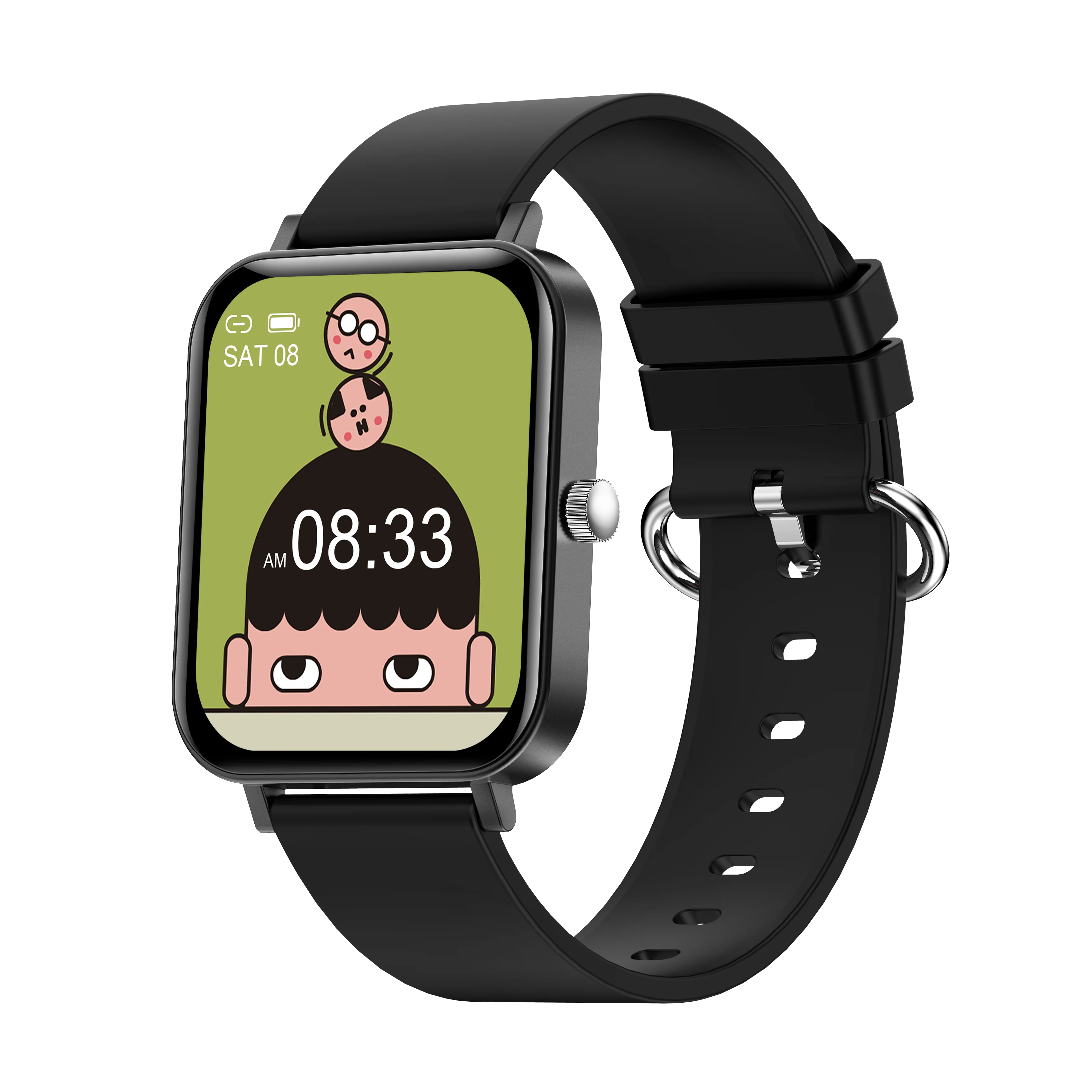 Hot Sale CF82 1.69 Inch Smart Band Wrist Trendy Sport Sleep Tracker Heart Rate Blood Oxygen Monitor Fitness Sport Smart Watch
Hot Sale CF82 1.69 Inch Smart Band Wrist Trendy Sport Sleep Tracker Heart Rate Blood Oxygen Monitor Fitness Sport Smart Watch