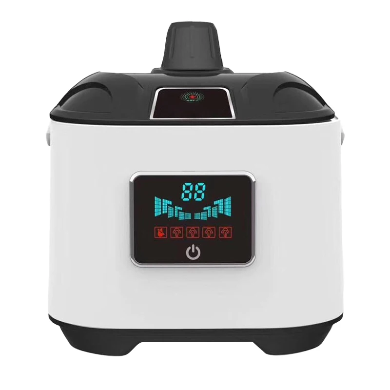 Factory Steam Disinfection Equipment, Atomization Portable Disinfector Spray Ultrasonic Car Disinfection Fogging Machine, White
Factory Steam Disinfection Equipment, Atomization Portable Disinfector Spray Ultrasonic Car Disinfection Fogging Machine, White