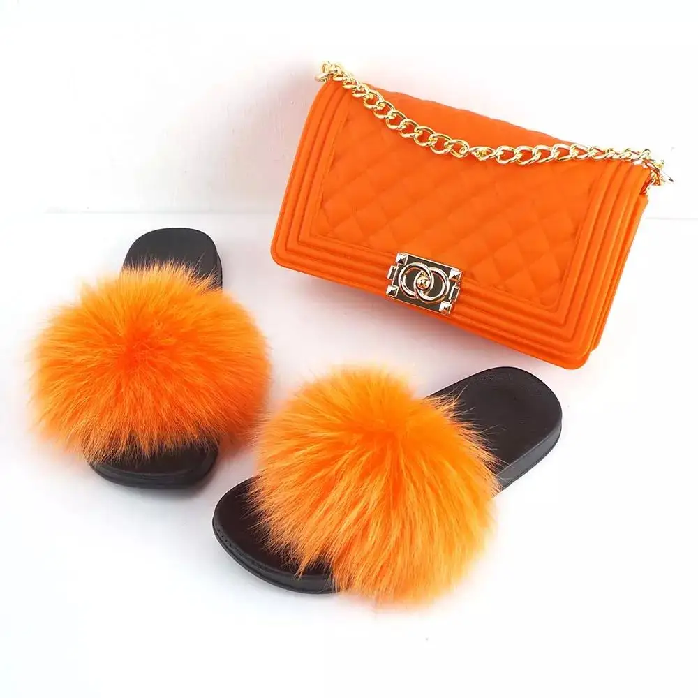 Kids Furry slipper Wholesale Handbag Slippers Set Drop Shipping Jelly Bag Rhombic Chain Bag Set, 36 colors
Kids Furry slipper Wholesale Handbag Slippers Set Drop Shipping Jelly Bag Rhombic Chain Bag Set, 36 colors