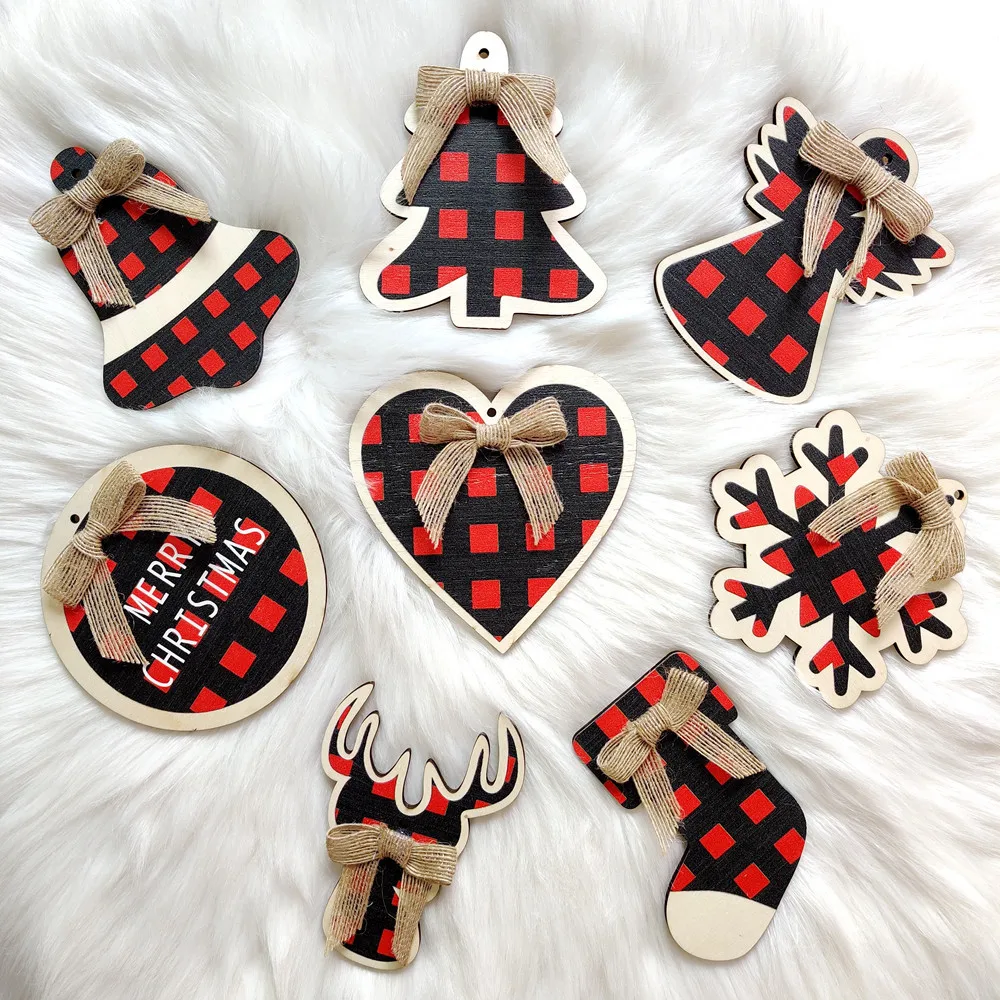 Customized Multi Design Christmas Round Wooden Hanging Ornaments With Bowknot Xmas Tree Decoration Wall Hanging Decor
Customized Multi Design Christmas Round Wooden Hanging Ornaments With Bowknot Xmas Tree Decoration Wall Hanging Decor