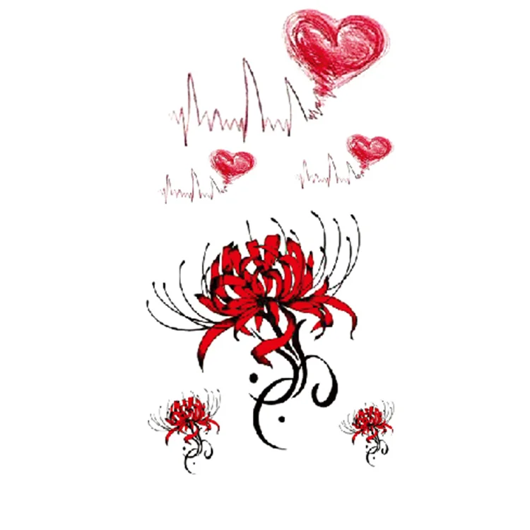 Hot selling high quality colorful flowers artificial wild bride tattoo stickers, Cmyk
Hot selling high quality colorful flowers artificial wild bride tattoo stickers, Cmyk