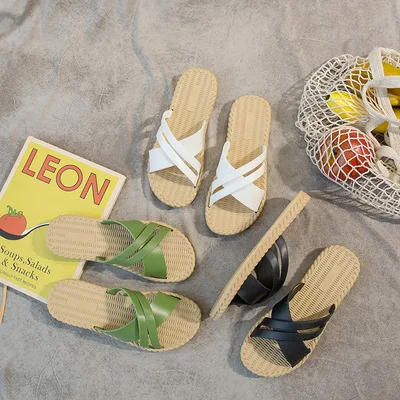 2021 new spring and summer sandals and slippers for women's cute home fashion ladies non-slip wear-resistant slippers, As show
2021 new spring and summer sandals and slippers for women's cute home fashion ladies non-slip wear-resistant slippers, As show