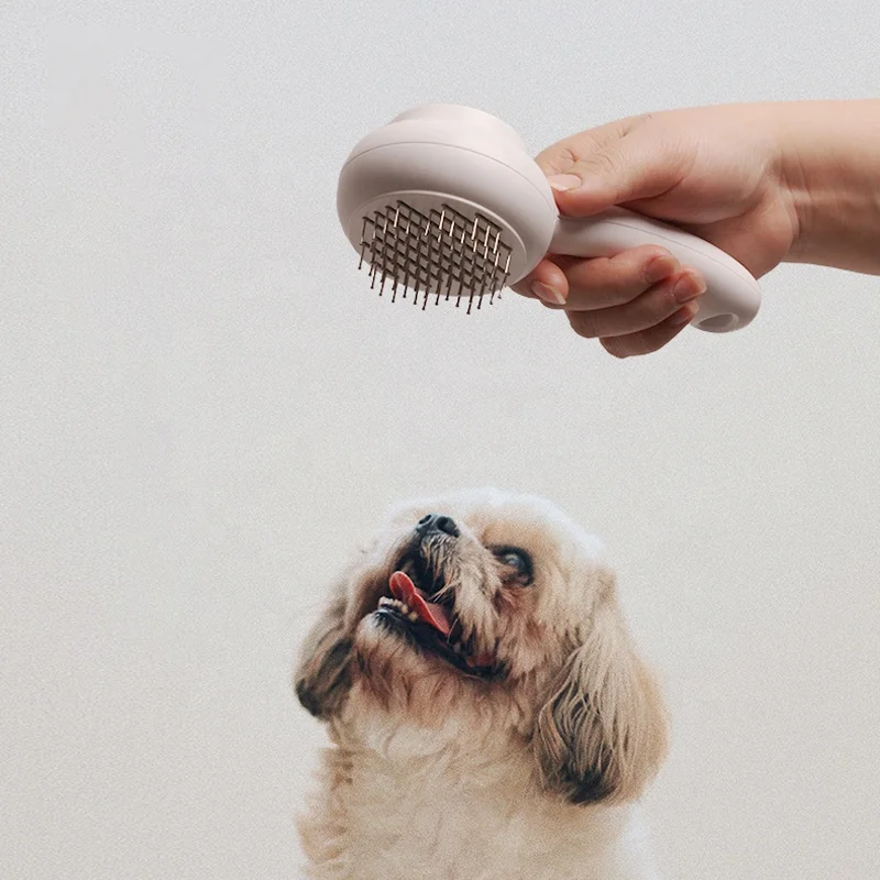 mascotas Durable Cute ColorMassage Stainless Steel Needle Hair Removal Grooming Brush Pet Dog Cat Combs
mascotas Durable Cute ColorMassage Stainless Steel Needle Hair Removal Grooming Brush Pet Dog Cat Combs