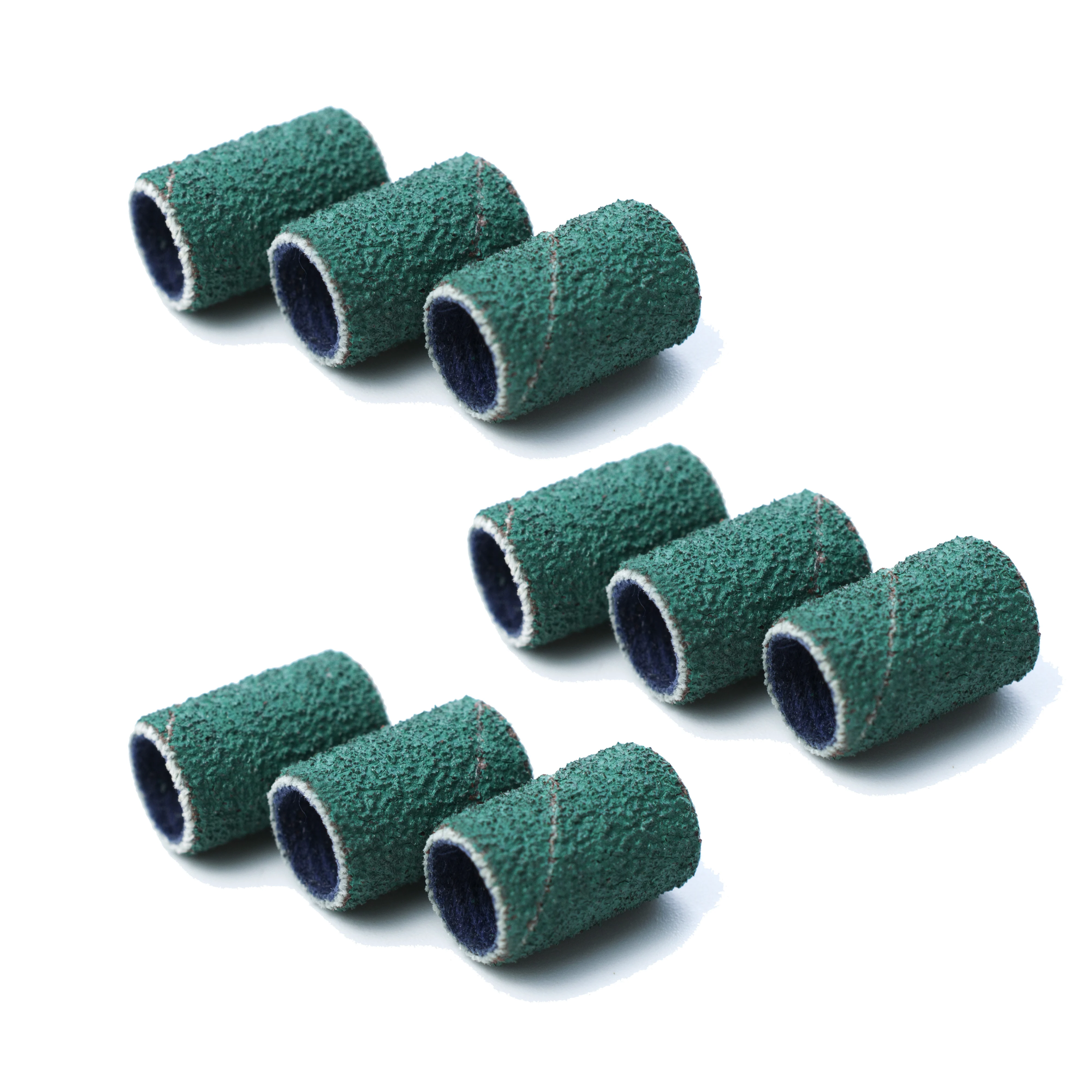 Nail Gel Disposable Green Sanding Bands