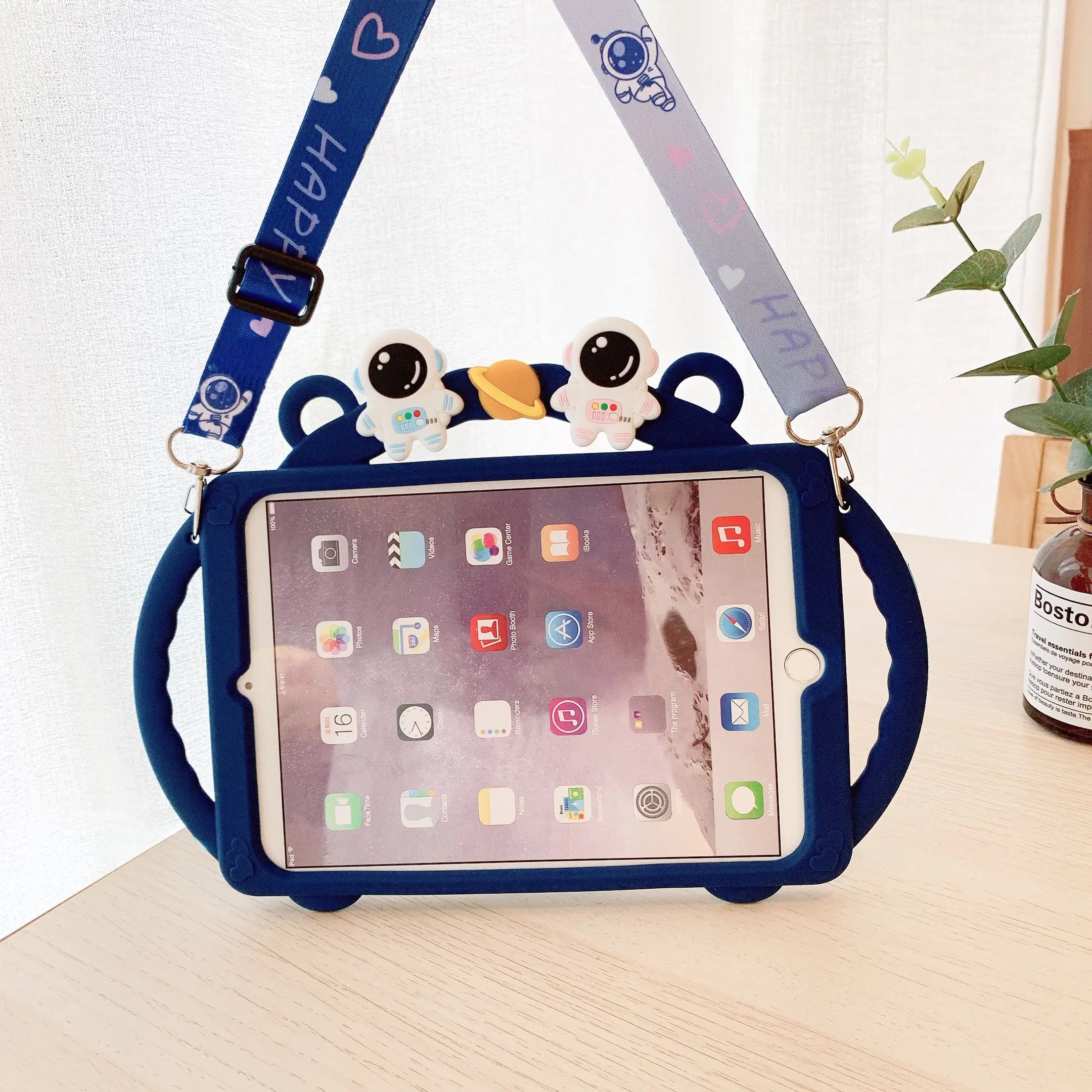 Cover For iPad Mini 8.3 Case Astronaut Cute Cartoon Case with Fold Stand Ultra Soft Silicon Shockproof Cover For iPad Mini 6
Cover For iPad Mini 8.3 Case Astronaut Cute Cartoon Case with Fold Stand Ultra Soft Silicon Shockproof Cover For iPad Mini 6