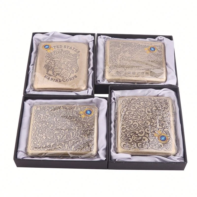 Cigarette Case Creative Business Gift Retro Bronze Engraved Cigarette Case jhcentury, Pictures
Cigarette Case Creative Business Gift Retro Bronze Engraved Cigarette Case jhcentury, Pictures