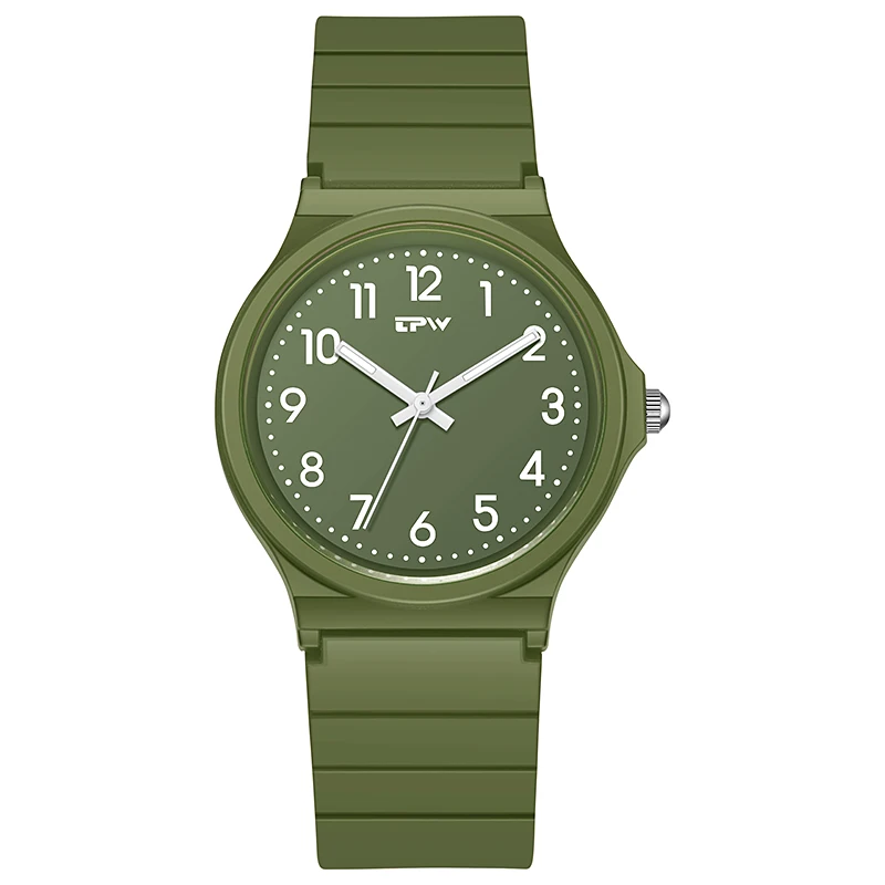 Fashion 30m Water Resistant Ult-thin Student Plastic Watch For Both Boys And Girls Kids Wrist Watches 
Fashion 30m Water Resistant Ult-thin Student Plastic Watch For Both Boys And Girls Kids Wrist Watches