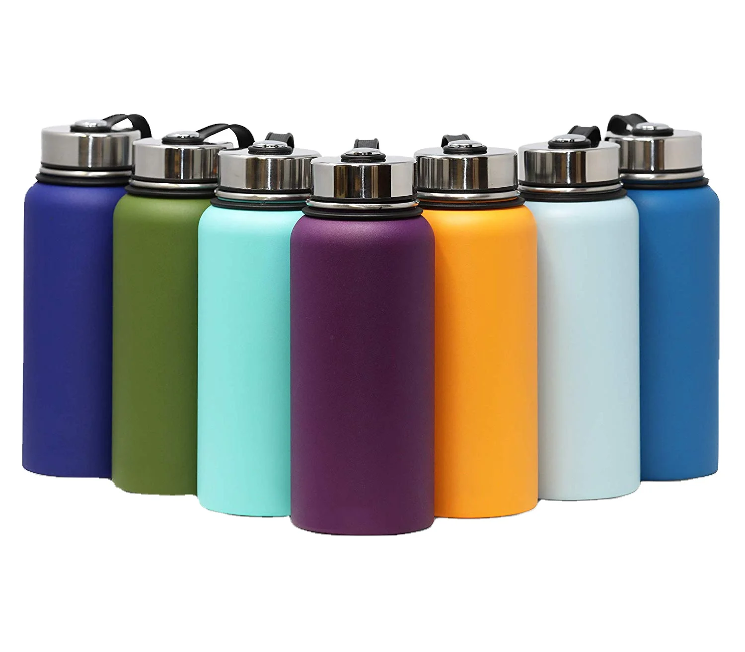 18oz 20oz 32oz stainless steel water bottle sport water bottle BPA free with straw water bottles with custom logo, Customized color
18oz 20oz 32oz stainless steel water bottle sport water bottle BPA free with straw water bottles with custom logo, Customized color