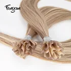 Free Sample Virgin Russian Blonde Hair Bundles Cuticle Aligned Hair Extensions