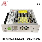 Hengfu 50W 24V 2.2A DC Single Output HF50W-LSM-24 UL CB Switching Power Supply