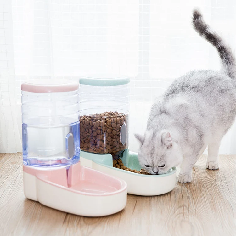 Wholesale Large Capacity Automatic Smart Pet Dog Cat Food Water Dispenser Pets Bottle Bowl, Pink blue green grey
Wholesale Large Capacity Automatic Smart Pet Dog Cat Food Water Dispenser Pets Bottle Bowl, Pink blue green grey