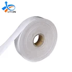 Hot Melt Heat Seal Adhesive Kraft Gummed Paper Tape For Bag Sealing